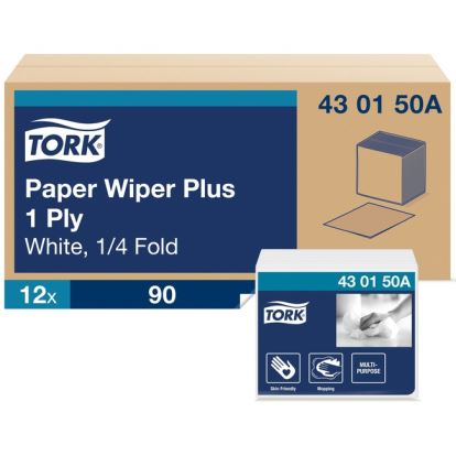 TORK Paper Wiper Plus White Self Dispensing 1