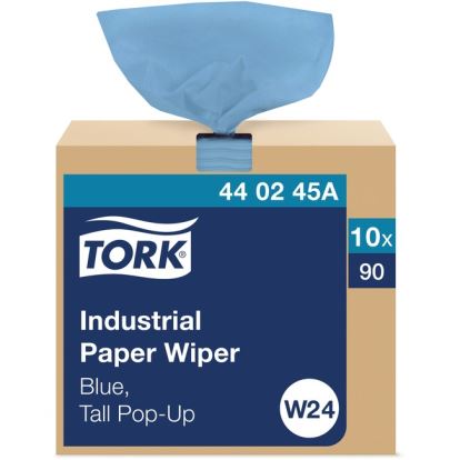 TORK Industrial Paper Wiper Blue W24 1
