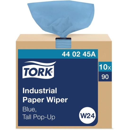 TORK Industrial Paper Wiper Blue W24 1