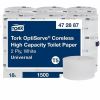 TORK OptiServe High Capacity Coreless Toilet Paper White T5 1