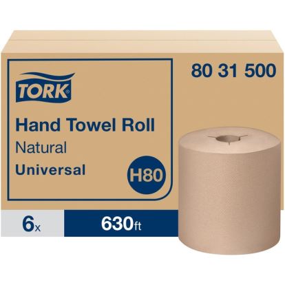 TORK Hand Towel Roll Natural H80 1