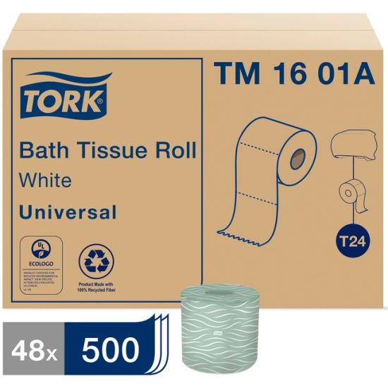 TORK Universal Bath Tissue Roll, 2-Ply 1