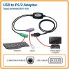 Tripp Lite series USB to PS/2 Adapter 2