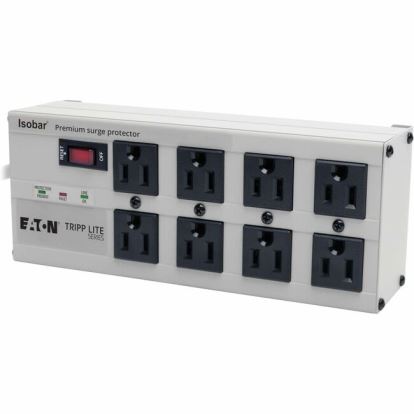 Tripp Lite series 8-outlet Premium Surge Suppressor 1