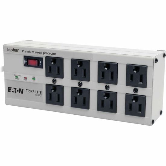 Tripp Lite series 8-outlet Premium Surge Suppressor 1