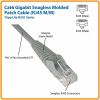 Tripp Lite series 25-ft. Cat6 Black Gigabit Patch Cord Snagless Molded 2