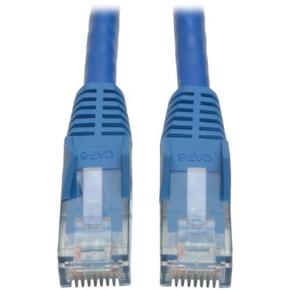 Tripp Lite series 25-ft. Cat6 Blue Gigabit Patch Cord Snagless Molded 1