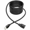 Tripp Lite series Heavy-Duty Power Extension Cord, 15A, 14 AWG (NEMA 5-15P to NEMA 5-15R), 15 ft. 1
