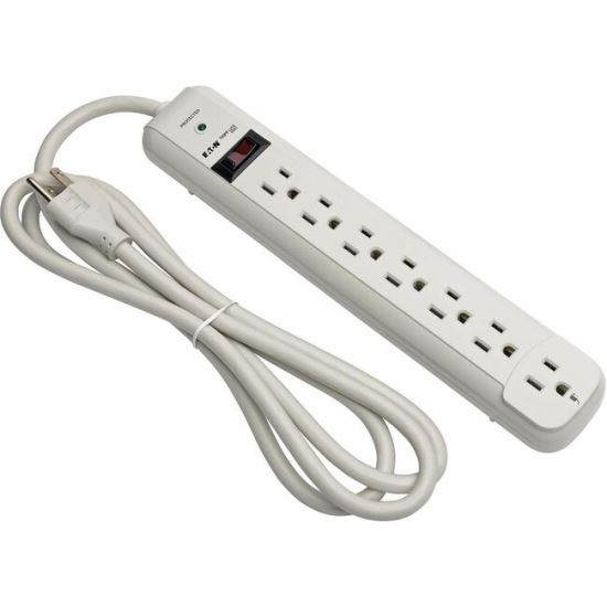 Tripp Lite series Protect It! STRIKER 7-Outlet Surge Suppressor 1
