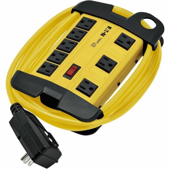 Tripp Lite series Safety 8-outlet 12' Cord Power Strip 1