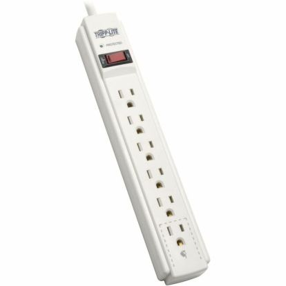 Tripp Lite series TLP606TAA 6-Outlet Surge Protector TAA Compliant 1