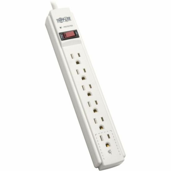 Tripp Lite series TLP606TAA 6-Outlet Surge Protector TAA Compliant 1