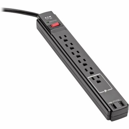 Tripp Lite series Protect It! 6-Outlet Surge Suppressor/Protector 1