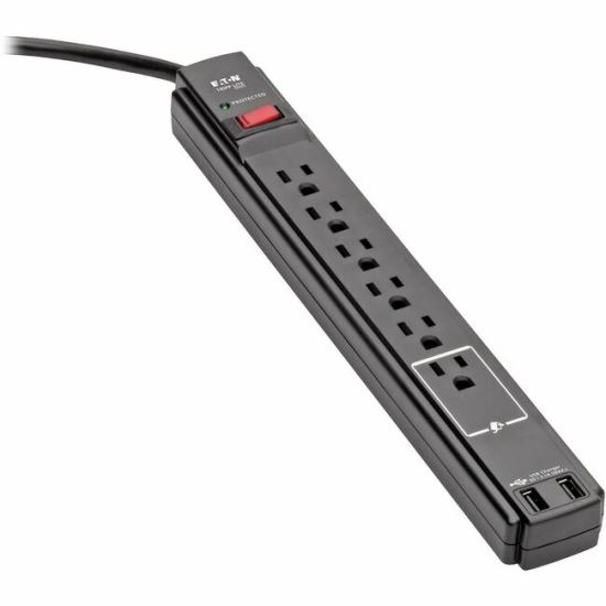 Tripp Lite series Protect It! 6-Outlet Surge Suppressor/Protector 1
