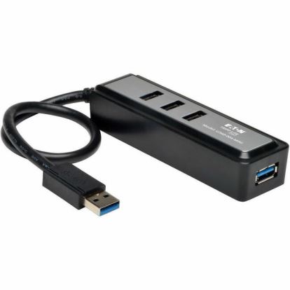 Tripp Lite series 4-Port Portable USB 3.0 SuperSpeed Hub 1