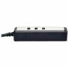 Tripp Lite series 4-Port Portable USB 3.0 SuperSpeed Hub 4