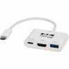 Tripp Lite series U444-06N-H4U-C3 HDMI/USB/USB-C Audio/Video Adapter 1
