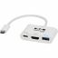 Tripp Lite series U444-06N-H4U-C3 HDMI/USB/USB-C Audio/Video Adapter 1