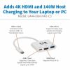 Tripp Lite series U444-06N-H4U-C3 HDMI/USB/USB-C Audio/Video Adapter 4