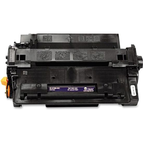 Troy MICR Laser Toner Cartridge CE255A - Black - 1 Each 1