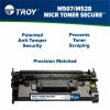Troy Toner Secure MICR High Yield Laser Toner Cartridge - Alternative for HP 289X (CF289X) - Black - 1 Each 2