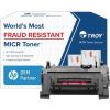 Troy Toner Secure Original MICR Standard Yield Laser Toner Cartridge (CF281A) - Black Pack 1