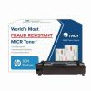 MICR Toner Toner Secure M806E MICR High Yield Laser Toner Cartridge - Alternative for HP 25X (CF325X) - Black - 1 Each 1