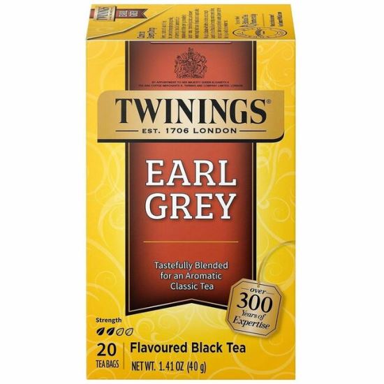 Twinings Original Organic Earl Grey Tea Black Tea 1