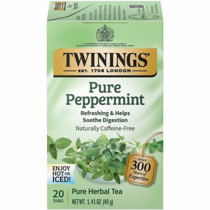 Twinings Pure Peppermint Tea Herbal Tea 1