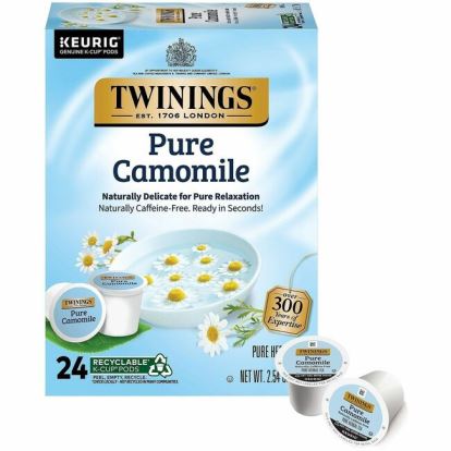 Twinings Pure Chamomile Herbal Tea K-Cups Herbal Tea K-Cup 1