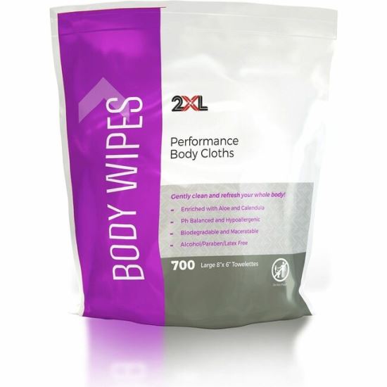 2XL Vitamin E & Aloe Performance Body Cloths 1