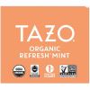 Tazo Regenerative Organic Refresh Mint Herbal Tea Bag 2