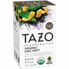 Tazo Regenerative Organic Earl Grey Black Tea Bag 1
