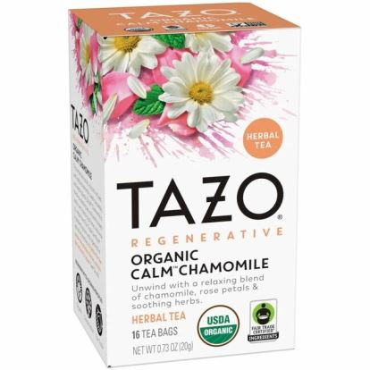 Tazo Regenerative Organic Calm Chamomile 1