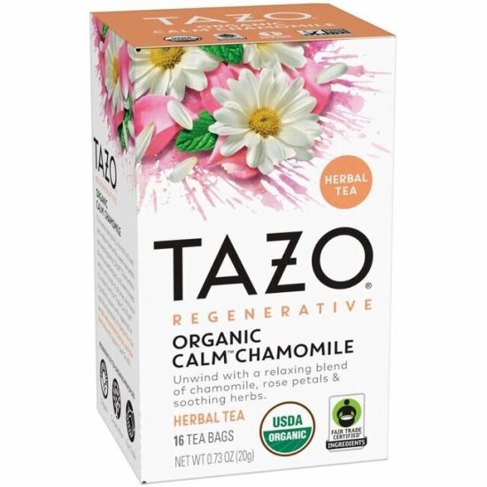 Tazo Regenerative Organic Calm Chamomile 1