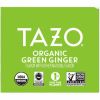 Tazo Regenerative Organic Green Ginger Green Tea Bag 2