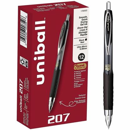 uniball™ 207 Gel Pens 1