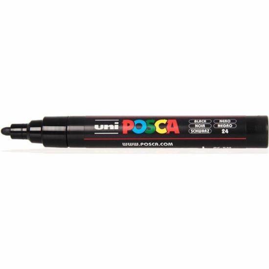 POSCA PC-5M WaterBased Paint Marker 1