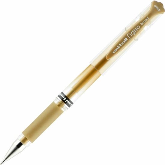 uniball™ Gel Impact Metallic Ink Pen 1