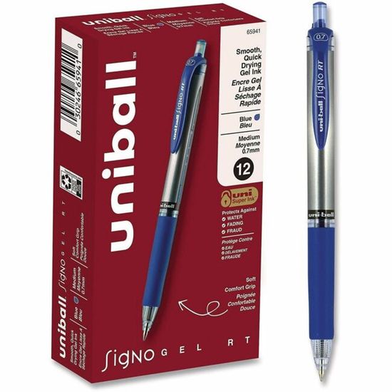 uniball™ SigNo RT Gel Ink Pens 1
