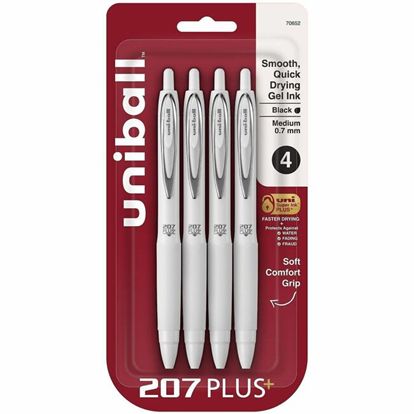 uniball™ 207 Plus Retractable Gel Pens 1