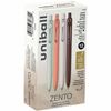 uniball™ Zento Retractable Liquid Gel Pens 1