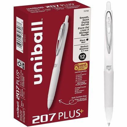 uniball™ 207 Plus Retractable Gel Pens 1