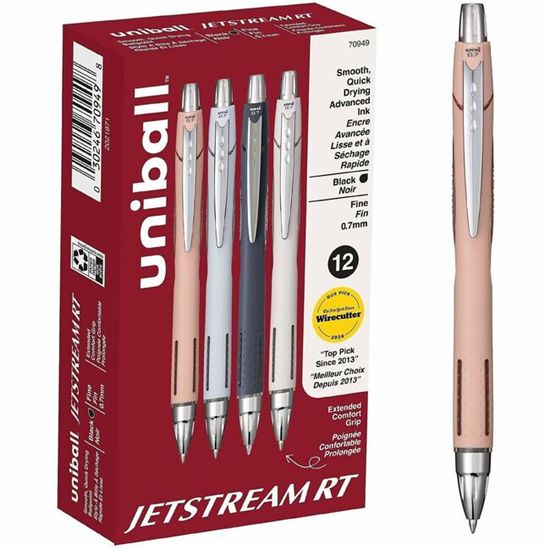uniball™ Jetstream RT Retract Ballpoint Pens 1