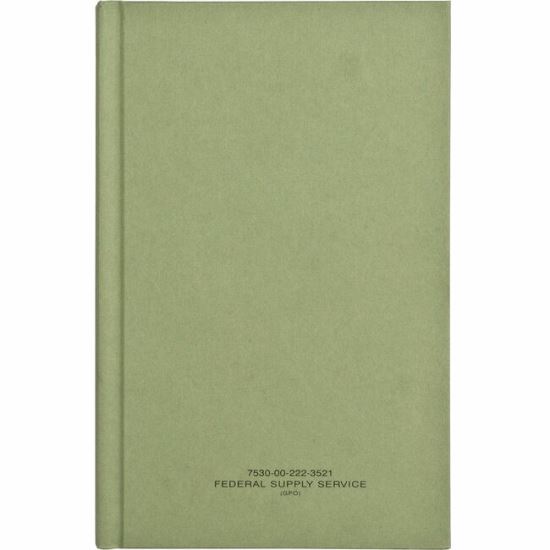 United Book Press Multipurpose Record Book 1