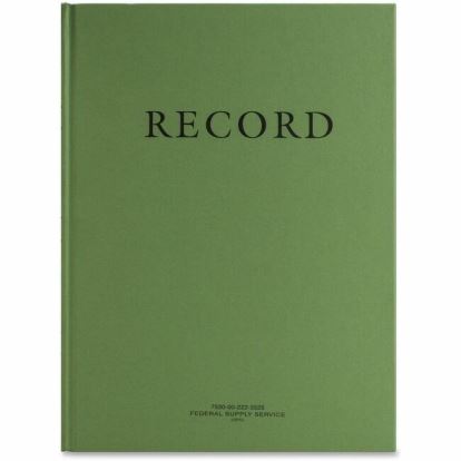 United Book Press Multipurpose Record Book 1