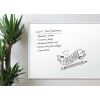 U Brands Melamine Non-Magnetic Dry-Erase Board 4