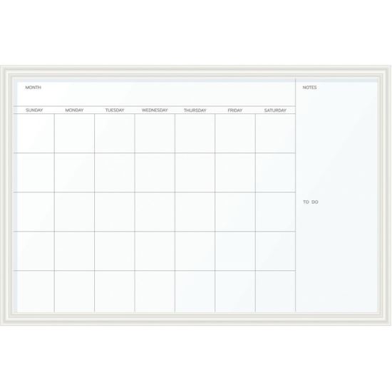 U Brands Magnetic Dry Erase Calendar 1