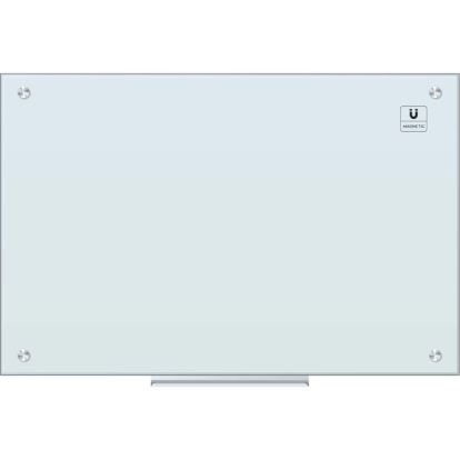 U Brands Magnetic Glass Dry Erase Board 1