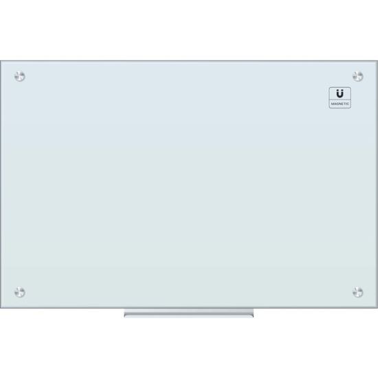 U Brands Magnetic Glass Dry Erase Board 1